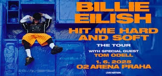 Billie Eilish Praha 1.6.2025