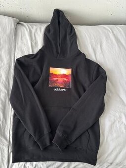 Černá mikina adidas Originals