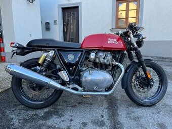 Royal Enfield Continental GT 650,Servisní knížka