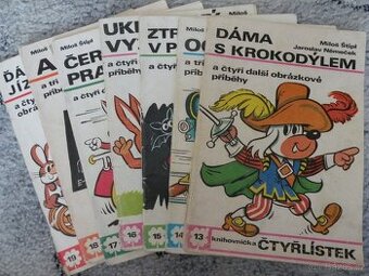 Čtyřlístek sešity 13 až 178 - 1