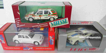Pretekarske auticka v 1:43 od VITESSE - 1
