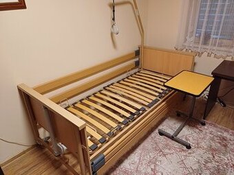 Polohovací zdravotní postel BURMEIER IV