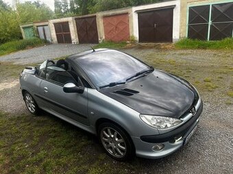 Peugeot 206 cc 1.6 80kw