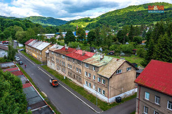 Prodej bytu 1+kk, 16 m², Benešov nad Ploučnicí, ul. Nádražní - 1