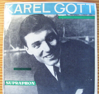 SP deska K.Gott 1967-Oříšek pro Popelku/6/