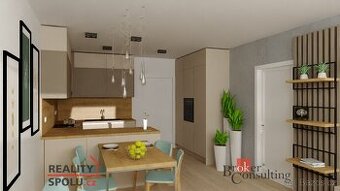 Prodej, byty/3+kk, 64.22 m2, Bukovina , Černilov, Hradec Krá