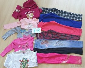 Predam LACNO oblecenie 6,7,8,9 rokov