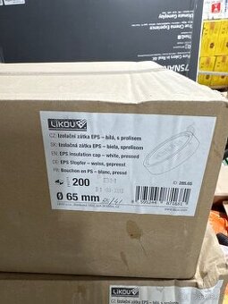 Likov Izolační zátka EPS bíla