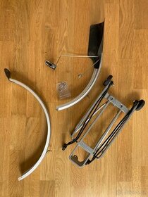 Brompton - blatníková sada verze R - s nosičem