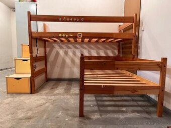 Dětská palanda do 10 let, 180 cm