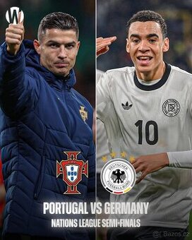 Portugalsko Německo 2 vstupenky 4.6. Ronaldo