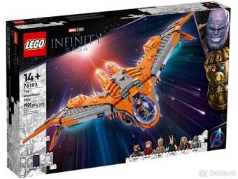 LEGO Marvel 76193 The Guardians' Ship