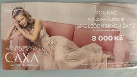 Darkoví poukaz do salónu CAXA