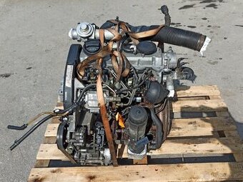 MOTOR SE ZÁRUKOU - ŠKODA OCTAVIA I. 1,9TDi 81KW - typ AHF