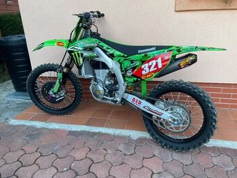 Kawasaki KX450F 2023 - iba 8 mth fmf výfuk tlmiče ohlins
