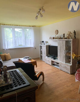 Pronájem bytu 2+1 + balkón, 52 m2, Palackého, Vimperk