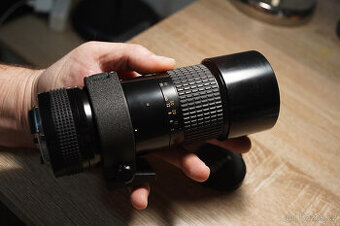 Objektiv Nikon Micro-Nikkor 200/4 Ai