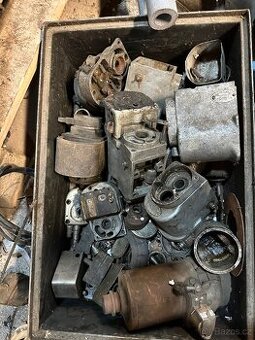 Jawa OHV/SV - Dynama a díly