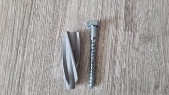 Hmoždinky do porobetonu Fischer GB14 + šrouby