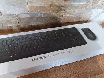Prodám novou nerozbalenou bezdrátovou klávesnici s myší