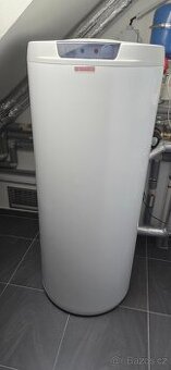 Ohřívač vody s výměníkem volně stojící Dražice 210L top stav - 1