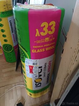 Tepelná izolace ISOVER UNIROL PROFI 220 mm (2,76 m2/bal.) - 1
