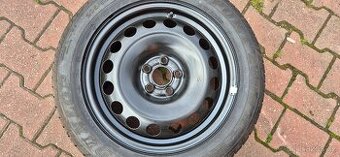 Rezervní dojezd kolo 5x100 6,5x16 ET42 205/55r16 rezerva