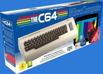C64 MAXI Commodore od RetroGames