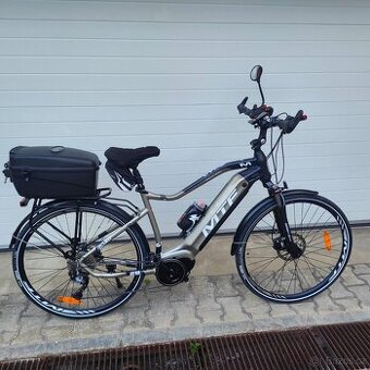 Trekové elektrokolo MTF Road 6.1 vel: 20 Baterie LG, 180km