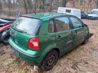 Vw Polo 1.4i 55.kw, motor BBY, náhradní díly