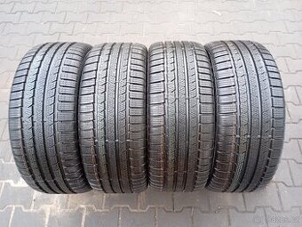 245/45/18 nové zimní pneu continental