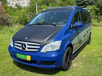 ► MERCEDES BENZ WESTFALIA 2,2 CDI 100 KW - TOP STAV, XENON ◄