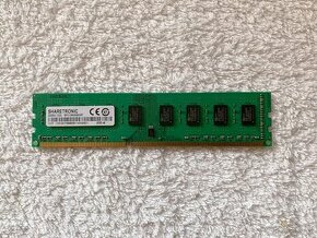 Paměť RAM 2GB SHARETRONIC DDRIII DIMM