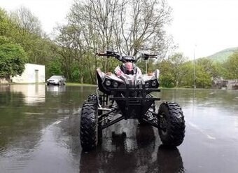 Prodám Sportovní Čtyřkolku, Eagle Motorsports Lyda 203e-3