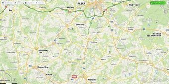 Prodej podílu na pozemku v kú Koryta u Bezděkova