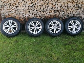 Alu kola s pneu R16C 5x112 na Volkswagen T4