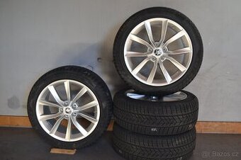 5x112 R18 Zimní sada Originál Škoda Superb 3 + 235/45 R18