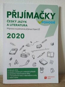Učebnice-Přijímačky v pohodě ČJ a literatura