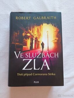 Ve službách zla Robert Galbraith