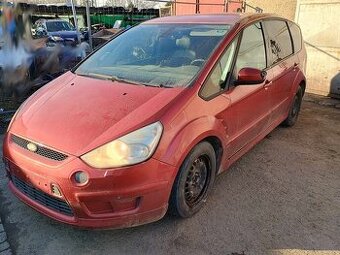 02 Ford S-max, 2.5T 162kW, 6ti stupen manuál