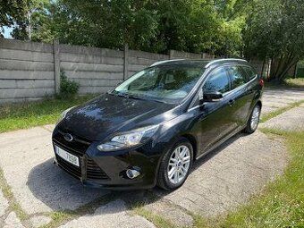 Ford Focus 1.0 EcoBoost 92 kW – po velkém servisu, TOP stav