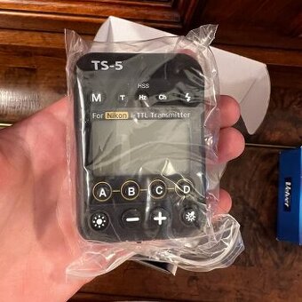 Flash Trigger 2.4 ghz TS5N TR for Nikon