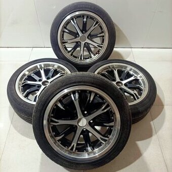 17" ALU kola – 5x120 – BMW (MINI, VW, OPEL) Disky: Elektro