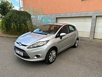 Ford Fiesta 1.4TDCI, 162 600km, nová STK