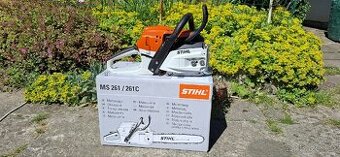 Stihl MS 261 na opravu nebo ND (zadřená)