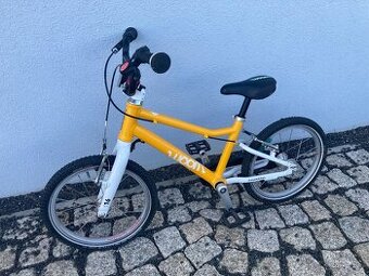 Dětské kolo Woom 3 (16"), pěkné