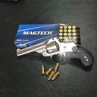 Revolver Smith Wesson 32SW DA TOP stav ULOŽENKA