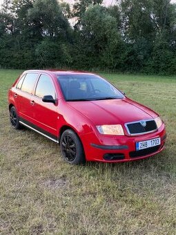 Škoda Fabia 1.2 40kw