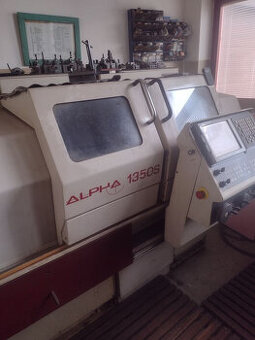 CNC soustruh ALPHA 1350S, r.v. 2004