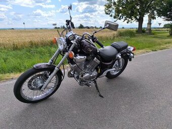 Yamaha Virago 535 de luxe, r.v: 1996, 17000km, hezký stav.